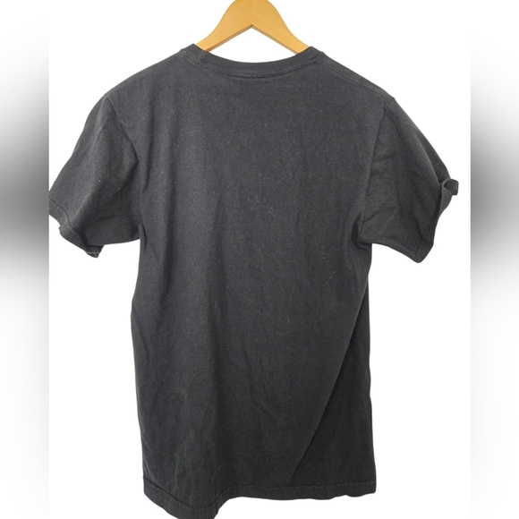 SpongeBob SquarePants Black Tee with Colorful Bikini Bottom Design Size Medium - Picture 4 of 4